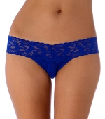 Hanky Panky Stretch Lace Low-Rider Thong